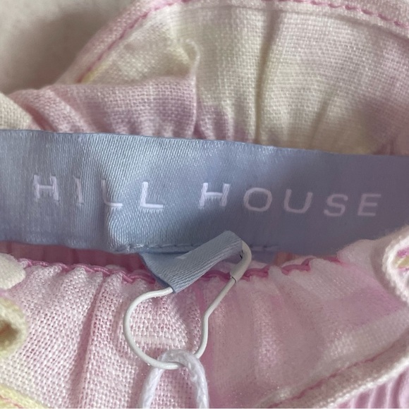 Hill House The Paz Nap Top Candy Kaleidoscope 100% Linen NWT - Picture 9 of 10